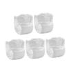 Reusable Cotton Cloth Diapers for Newborns, 5-Pack view 1