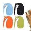 4-Piece Detangling Comb Grooming Set for Loose Dog and Cat Hair view 1
