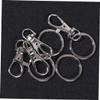 Metal Key Rings with Clasps, 60 Pieces view 4