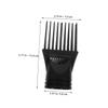 OUNONA 6-Piece Plastic Comb Attachments for Hair Dryers view 2