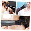 OUNONA 6-Piece Plastic Comb Attachments for Hair Dryers view 3