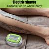 Waterproof Wet & Dry Manual Bald Head Shaver view 2