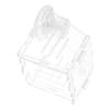 ifundom Clear Plastic Aquarium Plant Holder with Suction Cup view 1