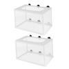 Large Aquarium Fish Breeding Net, 2-Pack, Plastic view 1