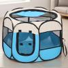 Cat Tent | Mesh Playpen with Roof for Puppies and Pets view 3