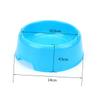 HEMOTON 2-Pack Non-Slip Plastic Pet Bowls, BPA-Free, Blue view 2
