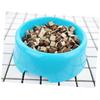 HEMOTON 2-Pack Non-Slip Plastic Pet Bowls, BPA-Free, Blue view 4