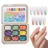 Nail Art Gel, 9 Colors, Quick-Drying Adhesive view 1