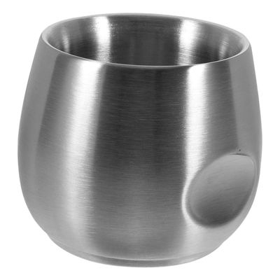 SOIMISS Stainless Steel Shaving Bowl for Men