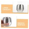 SOIMISS Stainless Steel Shaving Bowl for Men view 4