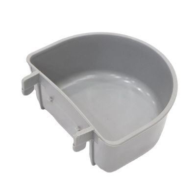 Food Bowl for Dog Crates, Waterproof Food Bowl for XL Dogs