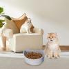 Food Bowl for Dog Crates, Waterproof Food Bowl for XL Dogs view 3