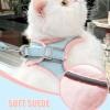 Cat Harness and Leash Set, Breathable Cat Walking Vest view 3