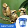 Bird Feeder for Parakeets, 2 Pack view 2
