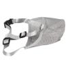 Pssopp Adjustable Dog Muzzle for Safe Chewing Prevention, Breathable Outdoor Use, Gray (XS) view 1