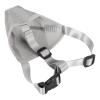 Pssopp Adjustable Dog Muzzle for Safe Chewing Prevention, Breathable Outdoor Use, Gray (XS) view 4