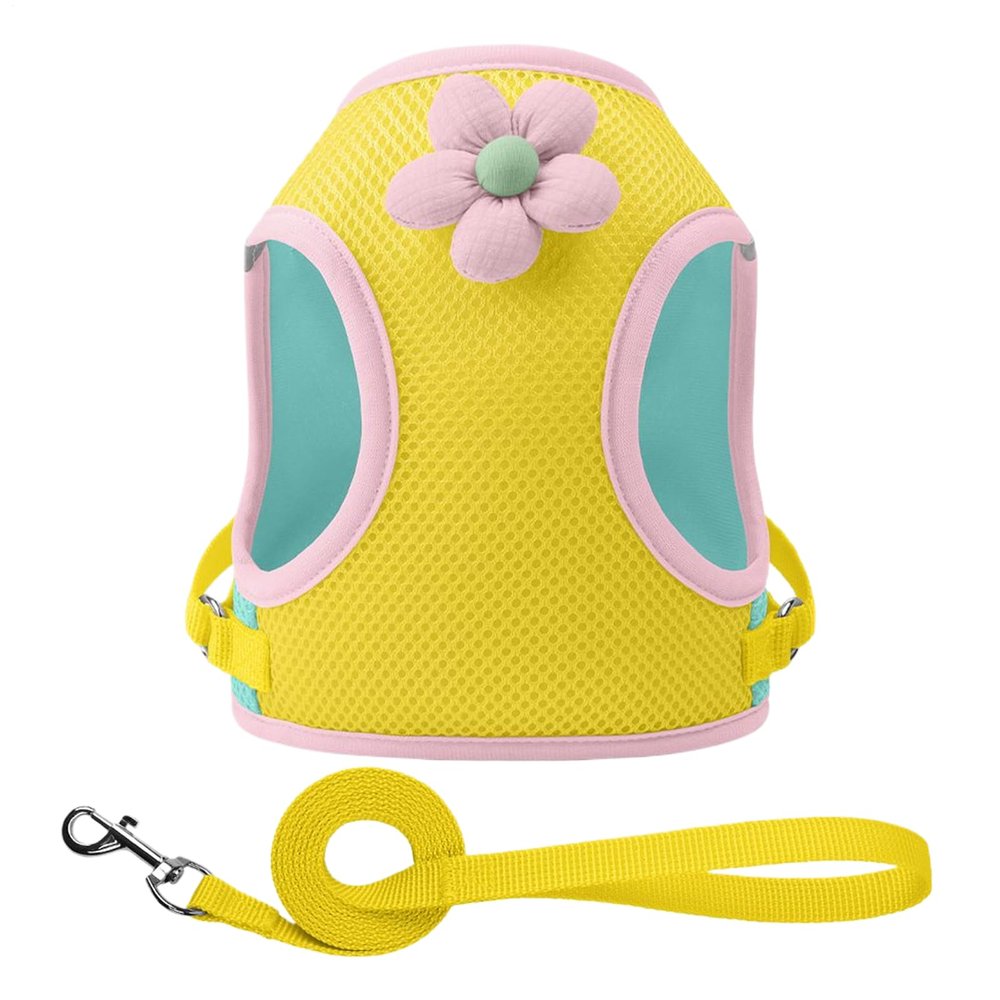 Dog Harness with Collar, Reflective Dog Harness