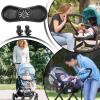 Adjustable Stroller Snack Holder | Organizer for Outings view 4
