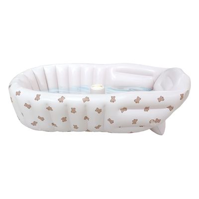 Inflatable Baby Bathtub, Portable Foldable Pool, 35.43 x 21.65 in