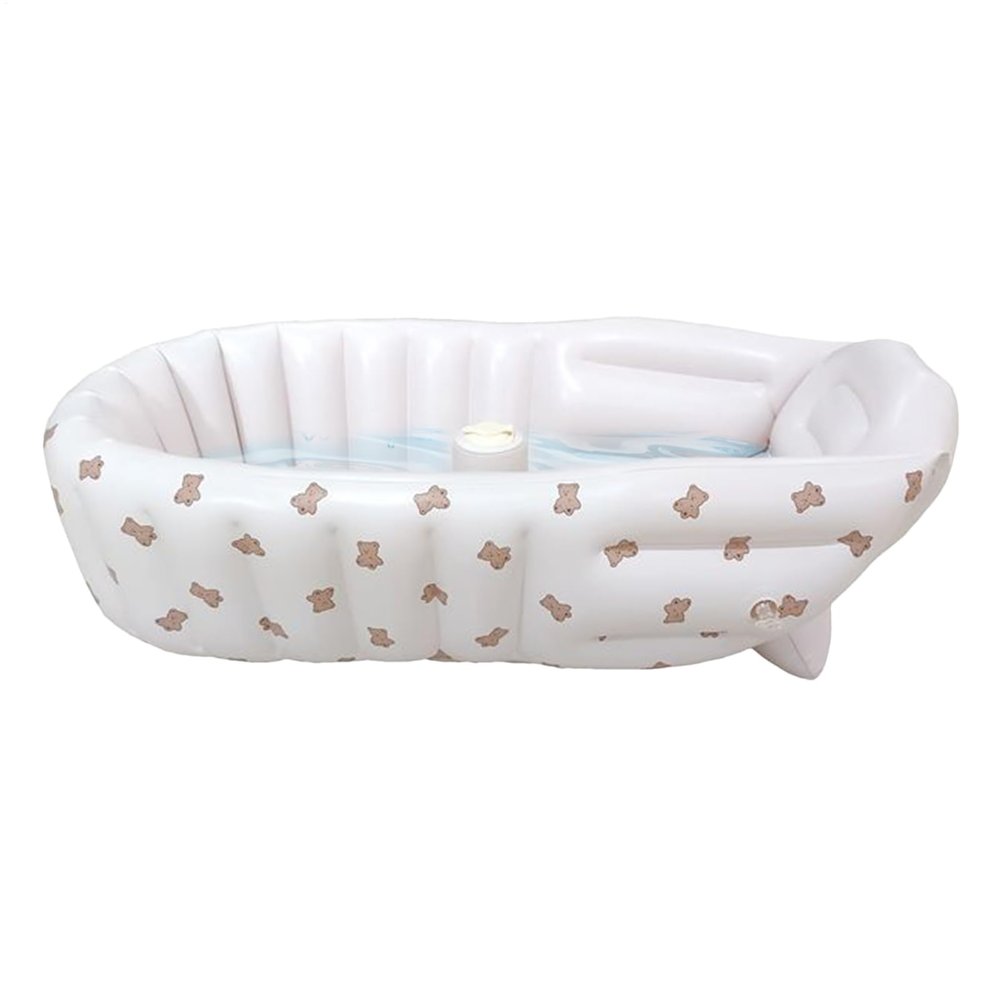 Inflatable Baby Bathtub, Portable Foldable Pool, 35.43 x 21.65 in