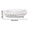 Inflatable Baby Bathtub, Portable Foldable Pool, 35.43 x 21.65 in view 2