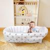 Inflatable Baby Bathtub, Portable Foldable Pool, 35.43 x 21.65 in view 4