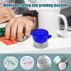 Compact Pill Crusher - Portable Tablet Pulverizer for Fine Powder view 2