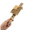Gatuida Salon Chair Headrest Bracket Replacement Part, Stainless Steel Adjustable Lift Holder for Barber Chairs, Ergonomic, Gold-Tone, Easy Installation view 4