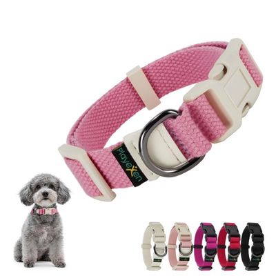 Adjustable Puppy Collar 25-40cm for Small Medium Dogs Cats