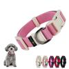Adjustable Puppy Collar 25-40cm for Small Medium Dogs Cats view 1