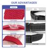 Adjustable Puppy Collar 25-40cm for Small Medium Dogs Cats view 2