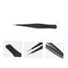 SHERCHPRY 3 Sets of Stainless Steel Eyelash Tweezers with Precise Tips view 4