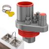 Kitchen Sink Drain Pipe view 1