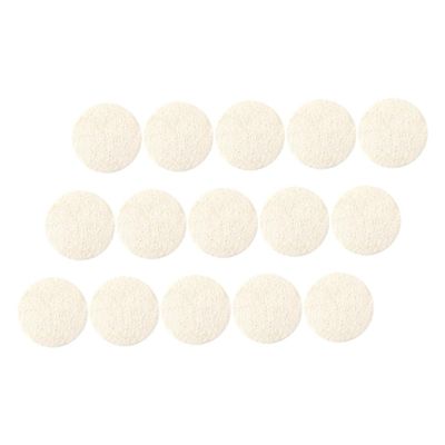Veemoon 15-Piece Natural Loofah Facial Exfoliating Pads for Gentle Cleansing and Deep Exfoliation