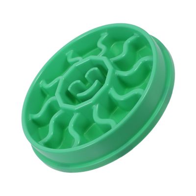 ibasenice Slow Feeder Dog Bowl, Soft ABS