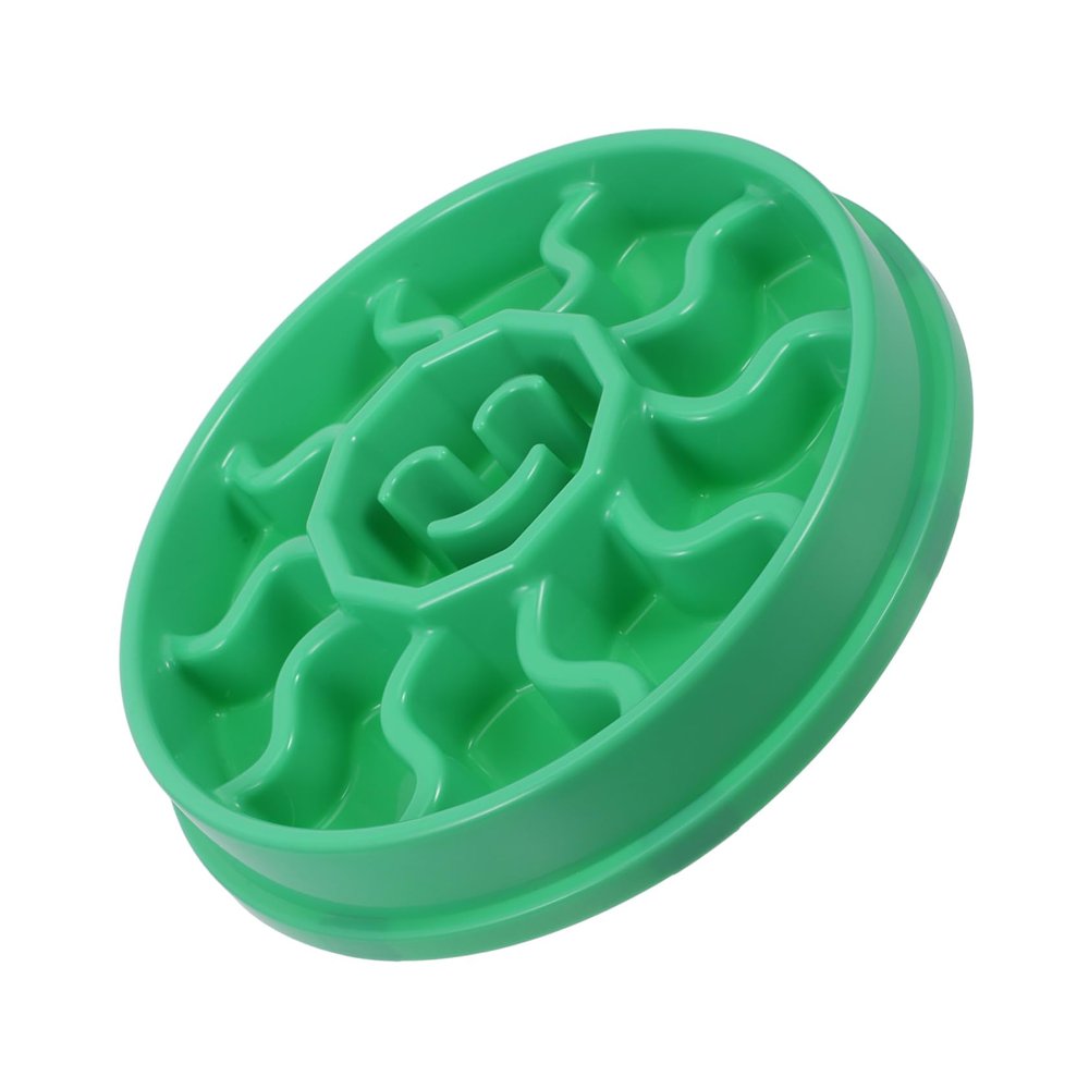 ibasenice Slow Feeder Dog Bowl, Soft ABS
