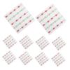 BESTYASH 120-Piece Christmas Paper Napkins with Bell Pattern view 1