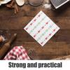 BESTYASH 120-Piece Christmas Paper Napkins with Bell Pattern view 3