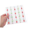 BESTYASH 120-Piece Christmas Paper Napkins with Bell Pattern view 4