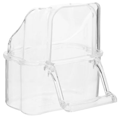Luxshiny Transparent Bird Feeder