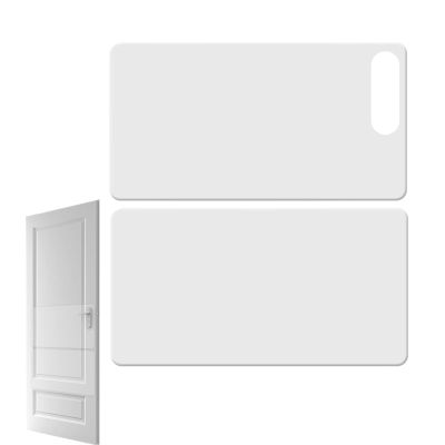 Transparent Soft PVC Door Scratch Protector for Indoor Door Frames