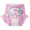 CutiePlusU Adult Diapers, 2 Count, Disposable Incontinence Briefs with Tabs, Maximum Overnight Absorbency, Medium 28"–38" view 2
