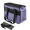 Small Pet Carrier Bag with Multiple Pockets for Safe Transport view 1