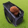 Small Pet Carrier Bag with Multiple Pockets for Safe Transport view 3