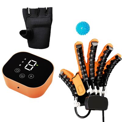 Yadlan Finger Training Orthosis Robotic Glove, Left Hand, XL