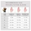 Yadlan Finger Training Orthosis Robotic Glove, Left Hand, XL view 4