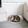 39.9 cm Aluminum Cooling Cat Bed for Pets view 2