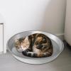 39.9 cm Aluminum Cooling Cat Bed for Pets view 3