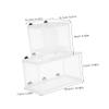 BESPORTBLE 2-Piece Aquarium Fish Breeder Box with Fine-Mesh Isolation and Divider for Fry view 2