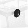BESPORTBLE 2-Piece Aquarium Fish Breeder Box with Fine-Mesh Isolation and Divider for Fry view 3